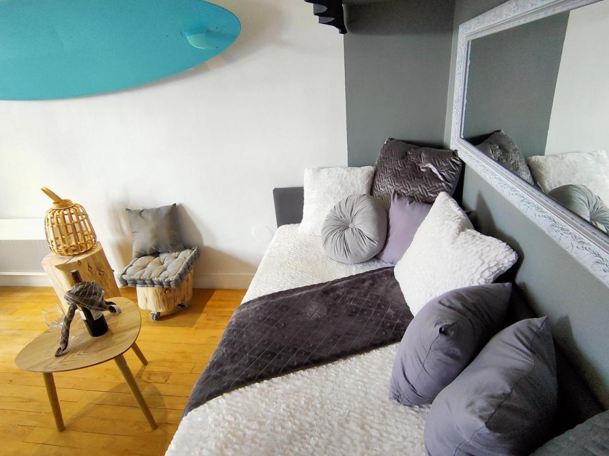 SURF Vue Mer 100m plage Berck Eksteriør billede
